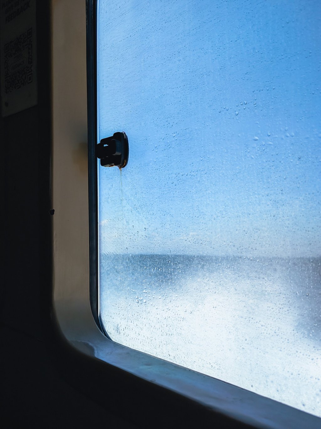 bluewater express bluewater express blue cabin window at Indonesia