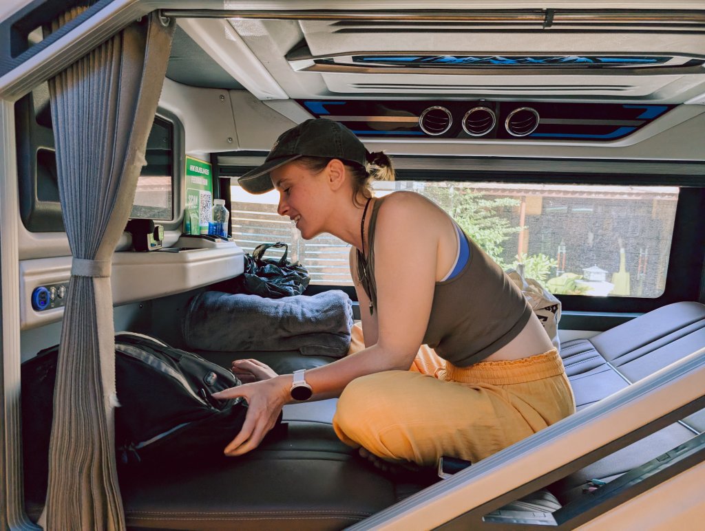 The pod layout, curtains and onboard details make or break the experience.
