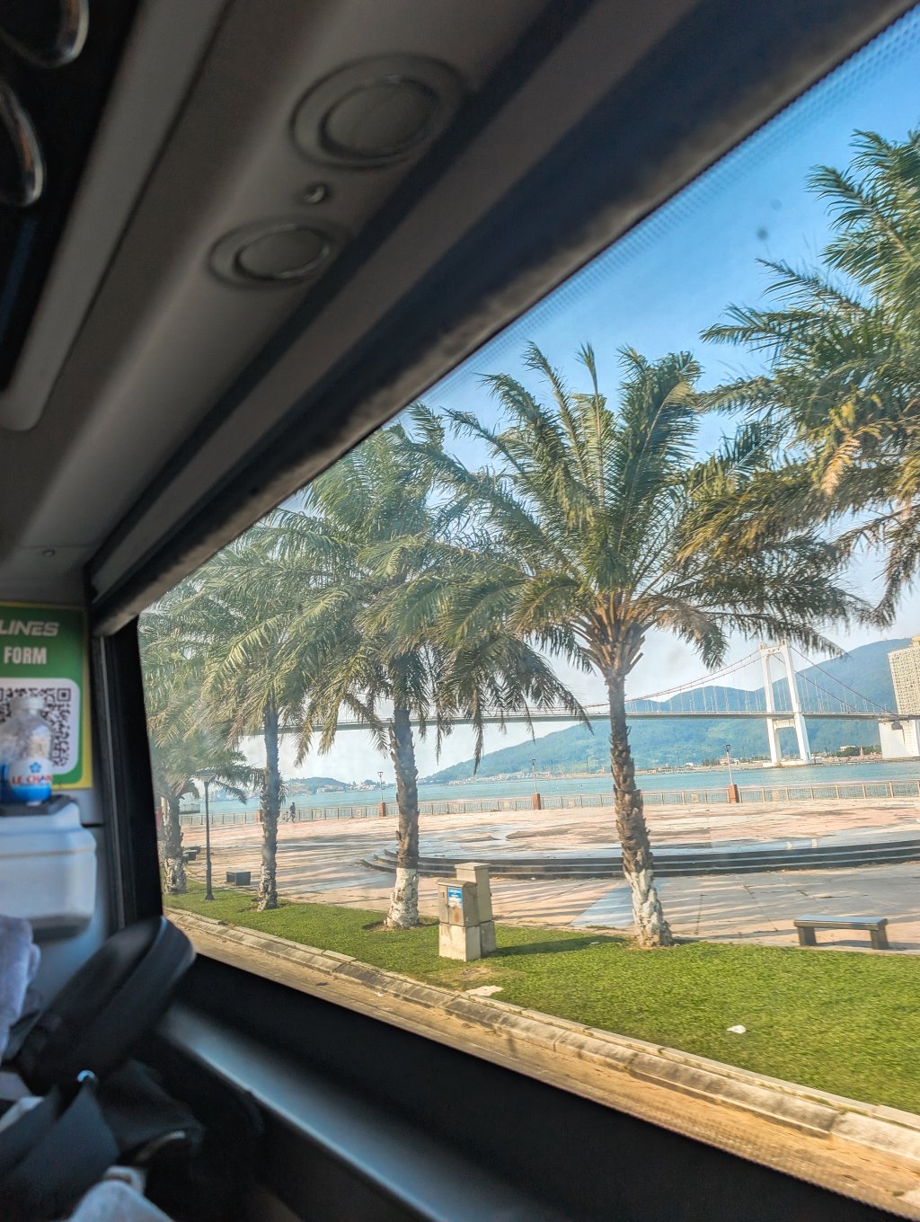 The route still gives you those small, strange travel moments a flight never will.