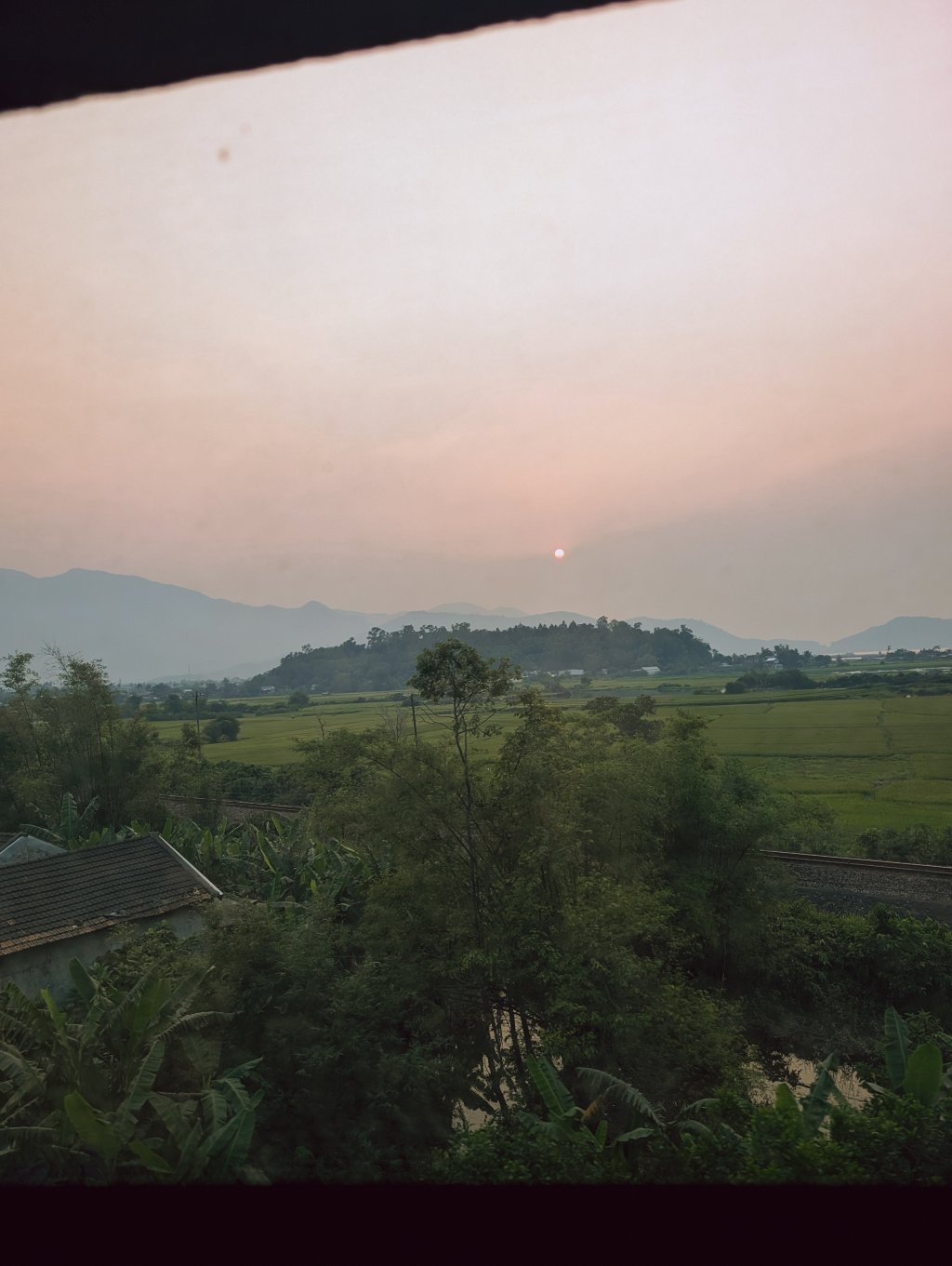 The route still gives you those small, strange travel moments a flight never will.