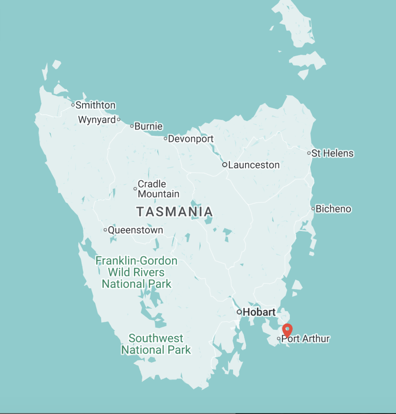 Tasman National Park